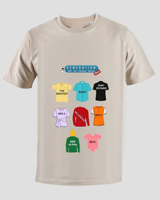 GenerationTee Every Generation sand tee, 1901–today: Bell • Lee • Fleming • Selston